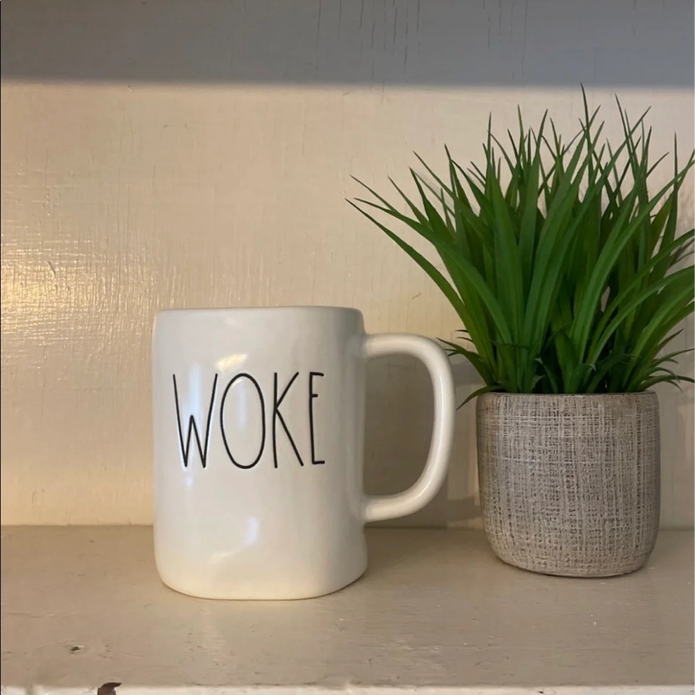 Rae Dunn Woke Mug